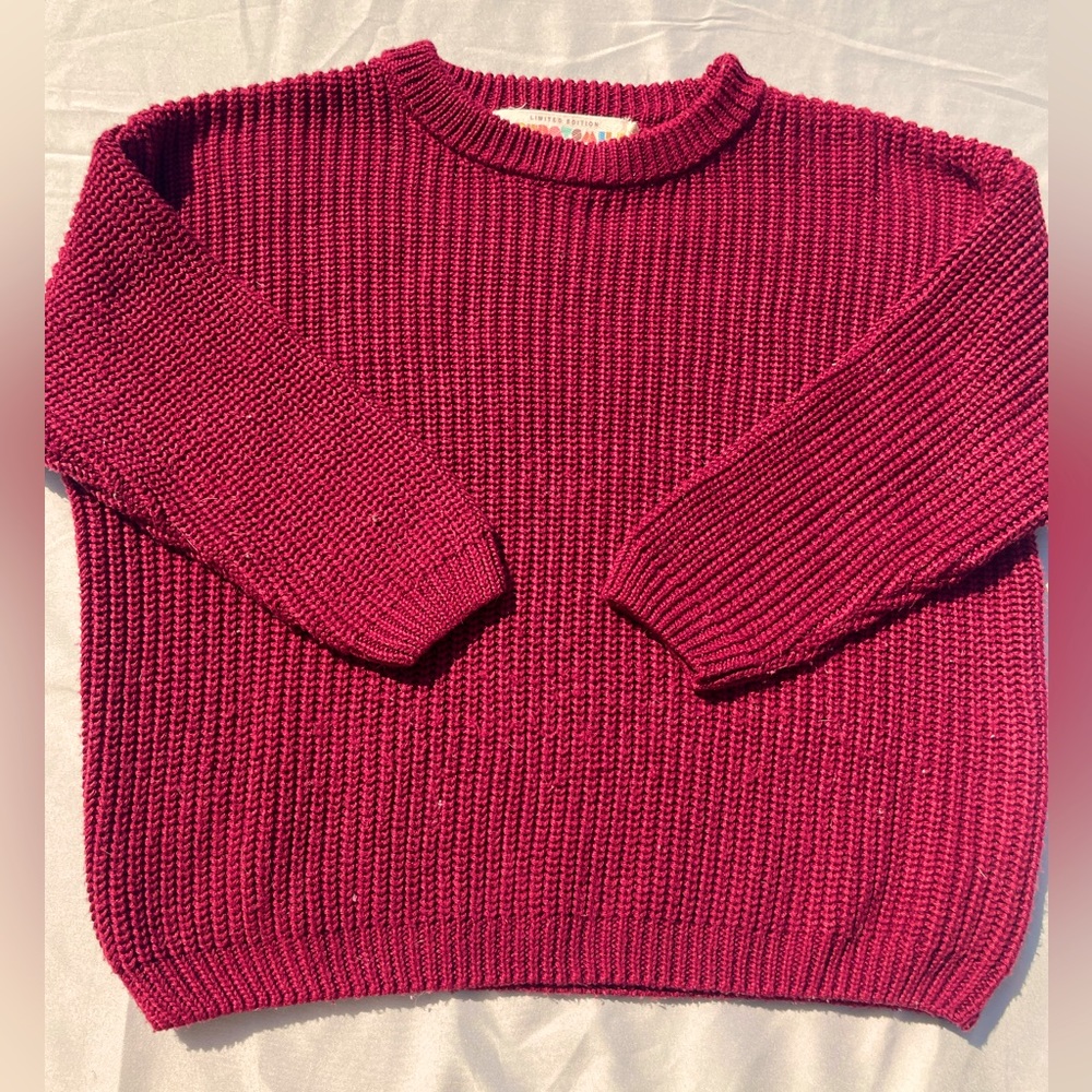 Dot Dot Smile Sweater